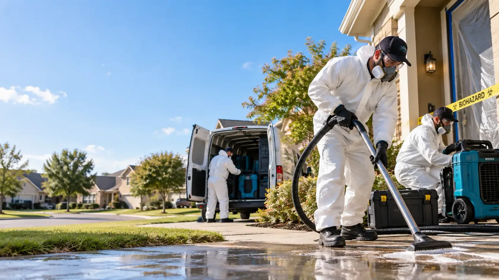 Biohazard Cleanup in Nicoma Park, OK